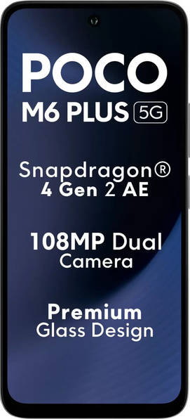 POCO M6 Plus 8GB RAM