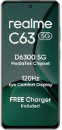 realme C63 5G 6GB RAM