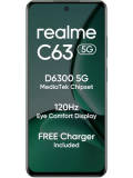 realme C63 5G 6GB RAM
