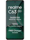 realme C63 5G 6GB RAM price in India