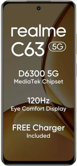 realme C63 5G 8GB RAM