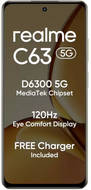 realme C63 5G 8GB RAM