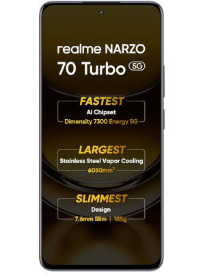 realme NARZO 70 Turbo 5G