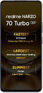 realme Narzo 70 Turbo