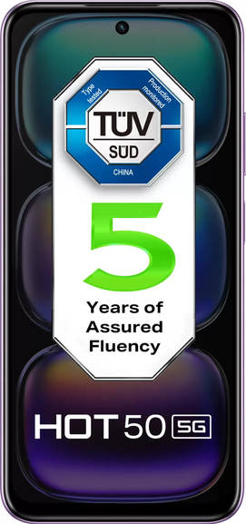 Infinix Hot 50 5G 8GB RAM