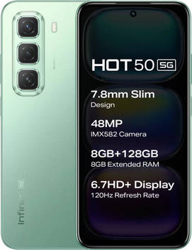 Infinix Hot 50 5G 8GB RAM