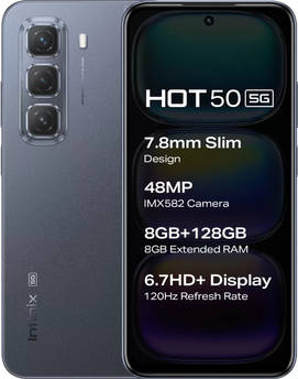 Infinix Hot 50 5G 8GB RAM