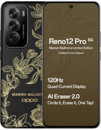 OPPO Reno12 Pro Manish Malhotra Limited Edition