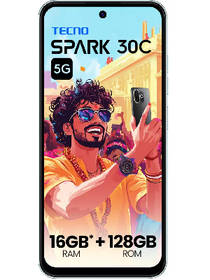 Tecno Spark 30C AnTuTu benchmark score is 418,173