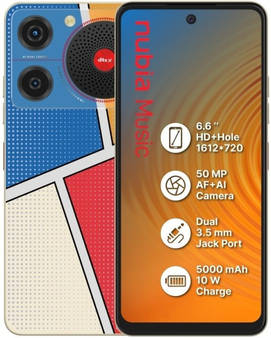 ZTE Nubia Music