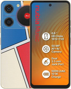 ZTE Nubia Music