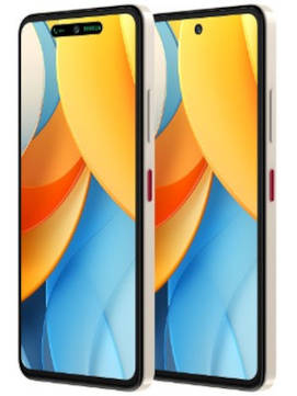 Nubia V60 Design