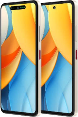 Nubia V60 Design