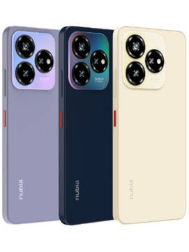 Nubia V60 Design