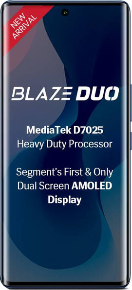 Lava Blaze Duo 8GB RAM