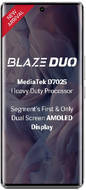 Lava Blaze Duo 8GB RAM