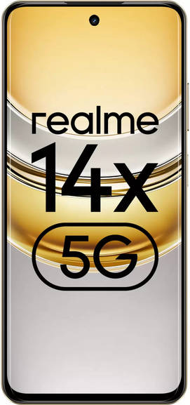 realme 14x 8GB RAM
