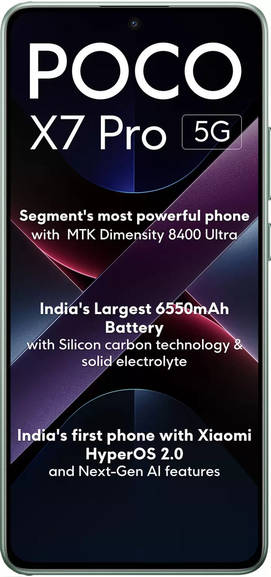 POCO X7 Pro 12GB RAM