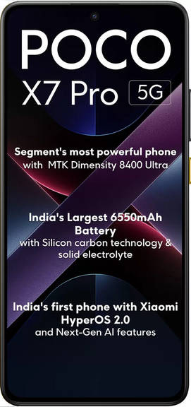 POCO X7 Pro 12GB RAM