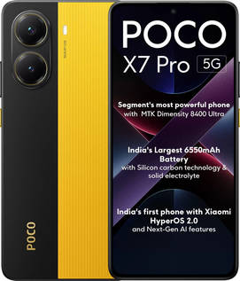 POCO X7 Pro 12GB RAM