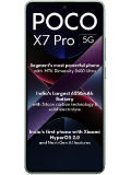 Compare POCO X7 Pro 12GB RAM