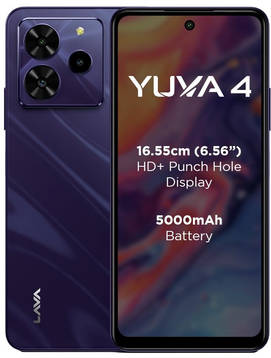 Lava Yuva 4 128GB