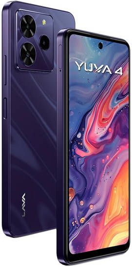 Lava Yuva 4 128GB