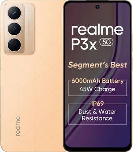 realme P3x 8GB RAM