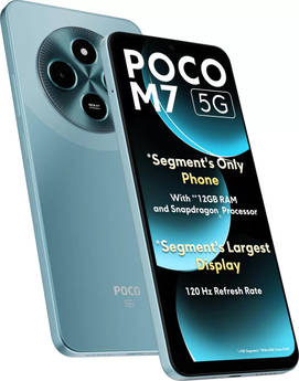 POCO M7 8GB RAM