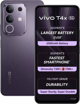 vivo T4X 256GB
