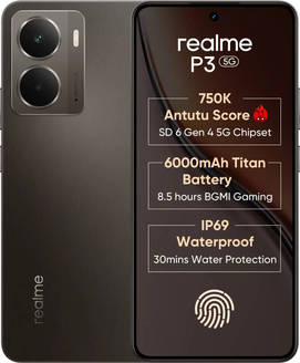 realme P3