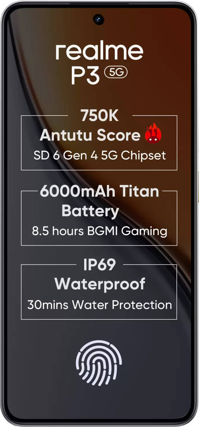 realme P3 - Full Specifications & Price in India (9th June, 2026