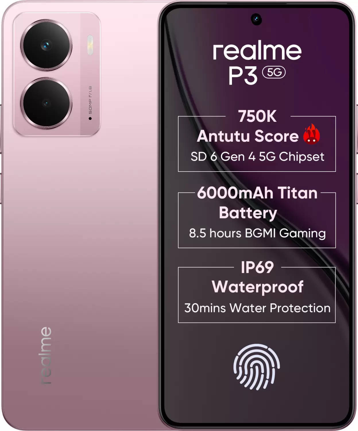 realme P3 - Full Specifications & Price in India (9th June, 2026