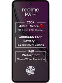 realme P3 AnTuTu benchmark score is 764,410