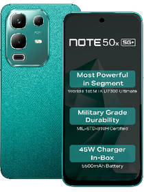 Infinix Note 50X AnTuTu benchmark score is 620,348