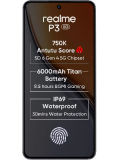 realme P3 8GB RAM Price
