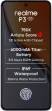 realme P3 8GB RAM