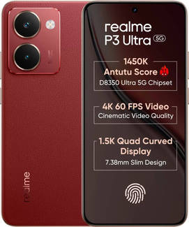 Realme P3 Ultra 12GB RAM