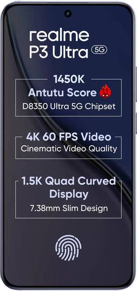 realme P3 Ultra 12GB RAM