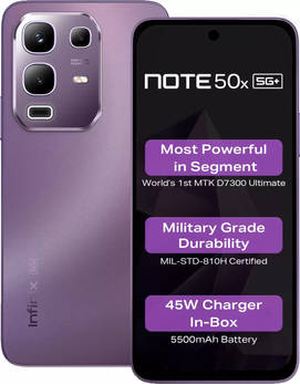 Infinix Note 50X 8GB RAM
