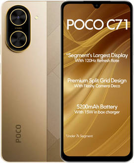 POCO C71