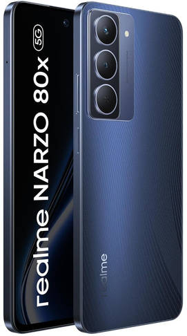 realme Narzo 80X 8GB RAM