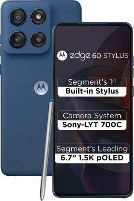 Motorola Edge 60 Stylus