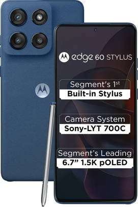 Motorola Edge 60 Stylus
