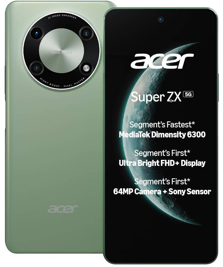 Acer Super ZX - Full Specifications & Price in India (12th