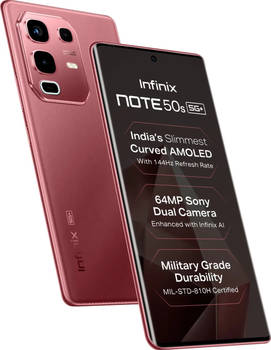 Infinix Note 50s 5G+ 256GB