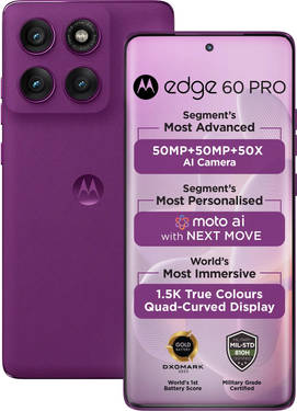 Motorola Edge 60 Pro
