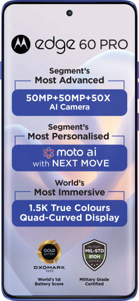 Motorola Edge 60 Pro