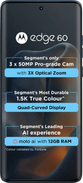 Motorola Edge 60