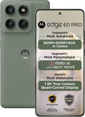 Motorola Edge 60 Pro 12GB RAM